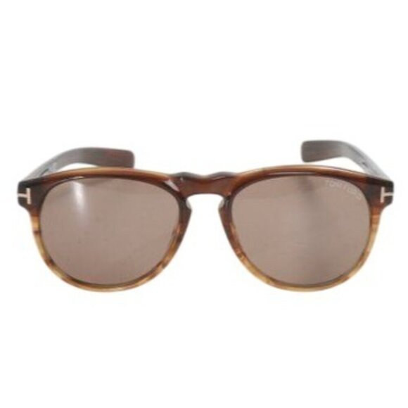 Tom Ford Flynn TF9291 50F Sunglasses Brown Gradient Lenses 54-17-145 Case & Card - Picture 2 of 8